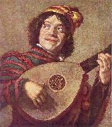 Jester with a Lute